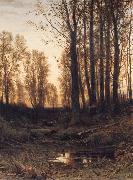 Eventide-Sunset, Ivan Shishkin
